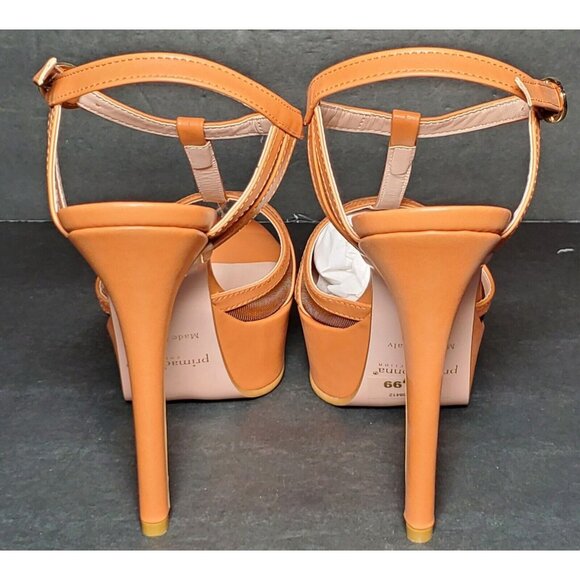 PRIMADONNA COLLECTION WOMEN EURO SIZE NEW /BOX 4.5 INCH HEEL   08412ECP - Picture 6 of 12